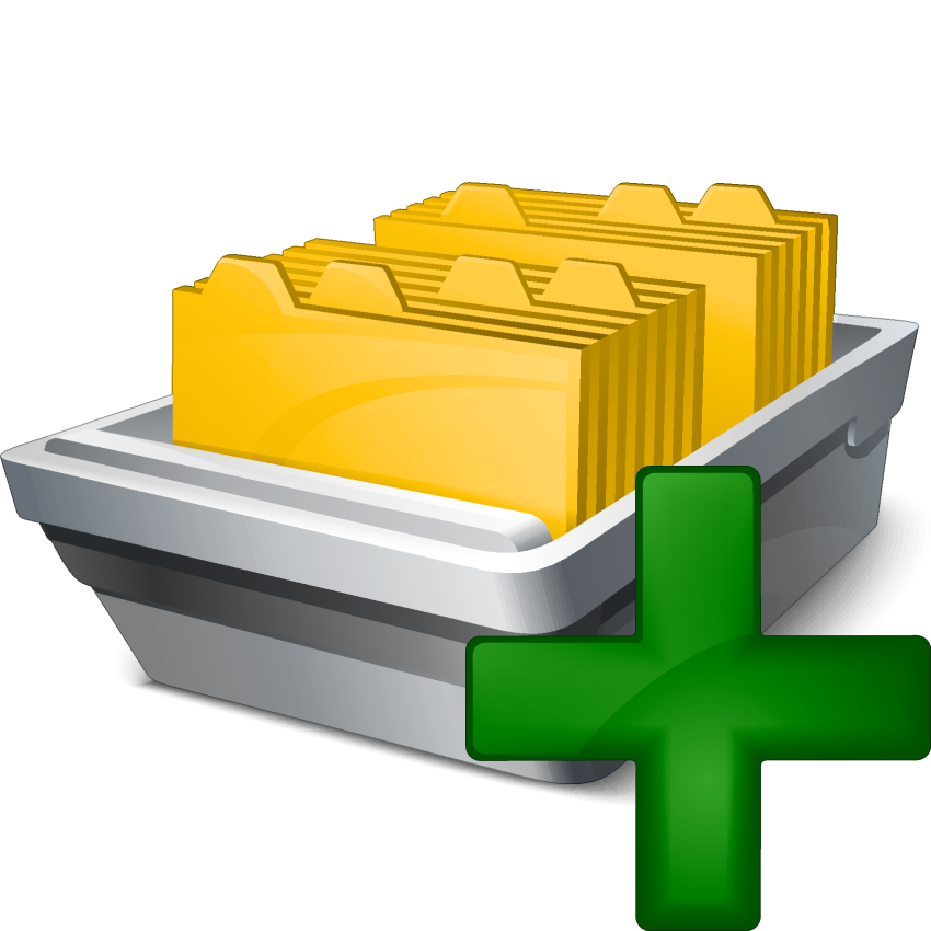 Symbol für Vorgang registrieren